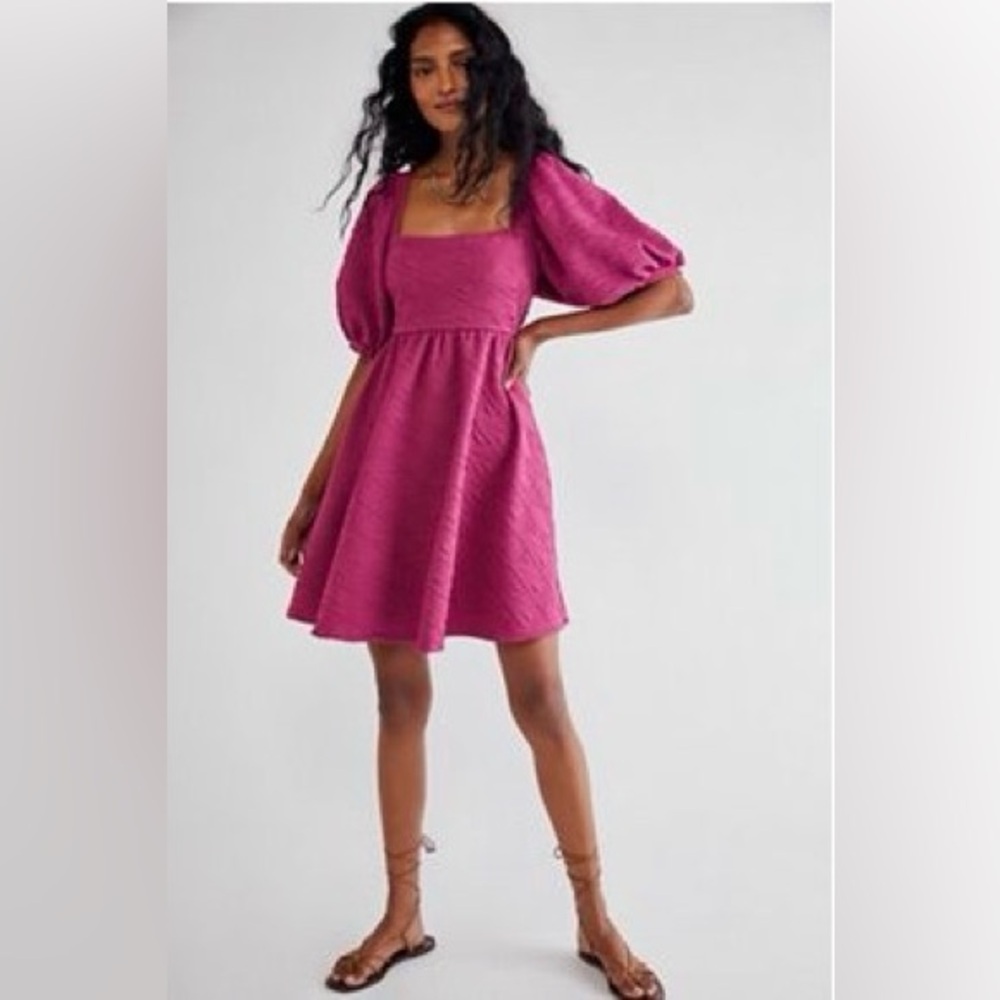 Free People Violet Mini Dress